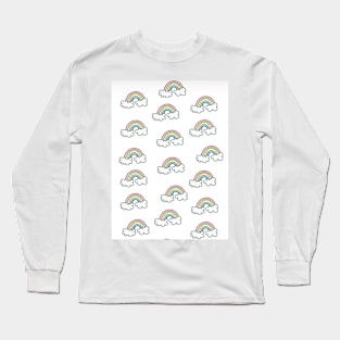 Rainbow Design Long Sleeve T-Shirt